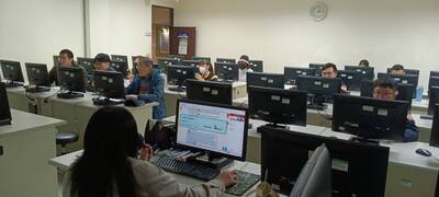 邀請智泉國際公司為本校進行Turnitin 論文比對系統教育訓練