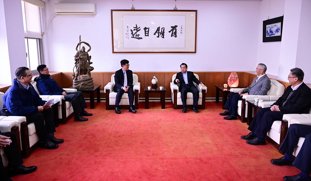 海巡署測考中心與警大經驗交流