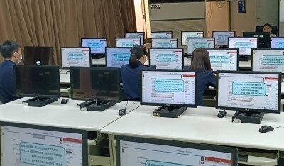 Turnitin 論文比對系統教育訓練於資訊館PC2電腦教室舉辦